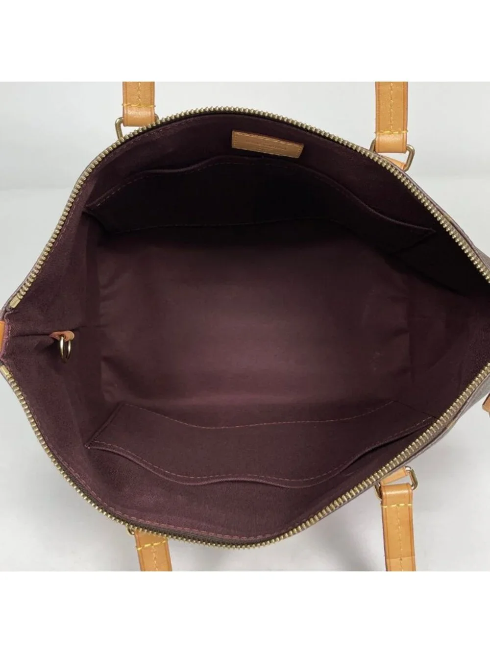 Louis Vuitton Jena PM Tote Monogram Brown